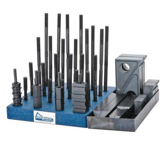 Gibraltar® 50-Piece Fixturing Step Block and Clamp Set - Image 1