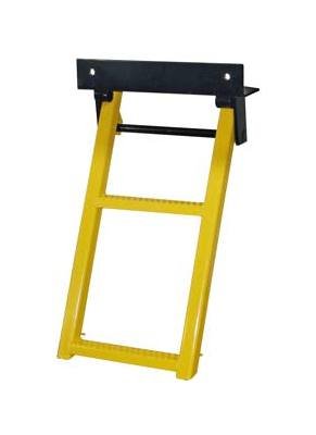 Heavy-Duty 2-Step Ladder for Truck & Trailer Access - Image 1