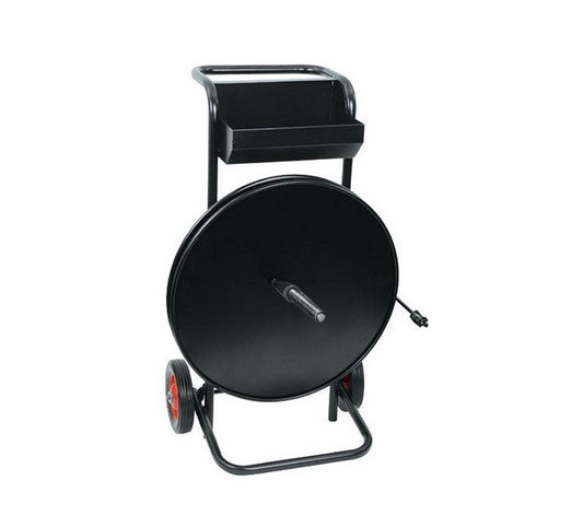 Heavy-Duty Steel Strapping Dispenser Cart - Image 1