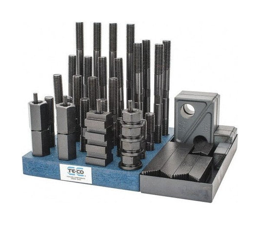TE-CO® Fixturing Step Block and Clamp Set - Image 1