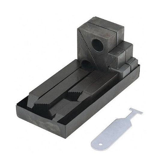 TE-COÂ® 13 Piece 5/8 Inch Stud Size Step Block & Clamp Set - Image 1