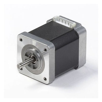 KH42 Series 2-Phase Stepping Motor with Shaft Modifications - Image 1