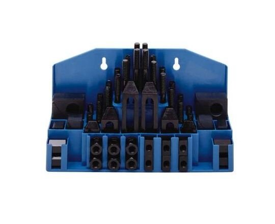 TE-CO Fixturing Step Block and Clamp Set - 52 Pieces - Image 1