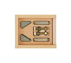Proxxon Step Jaw Clamp Set for Lathe Systems - Image 1