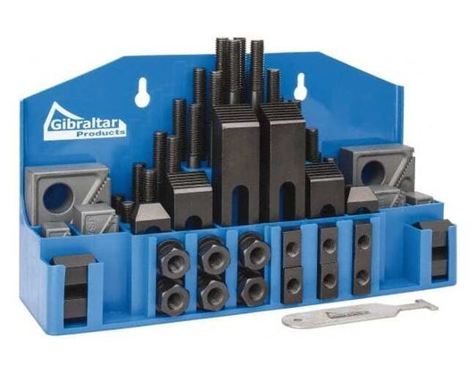 Gibraltar 52 Piece Step Block and Clamp Set - Image 1