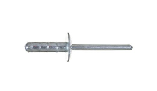 Steel-Fix Large Head Steel Rivet, 9.0mm Body Length - Image 1