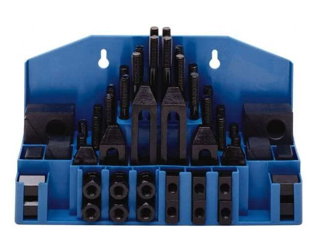 TE-COÂ® 52-Piece Fixturing Step Block & Clamp Set - Image 1