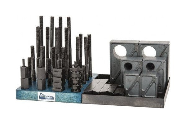 Gibraltar Fixturing Step Block and Clamp Set - Image 1