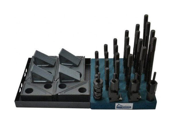 Gibraltar Table T-Slot Step Block and Clamp Set - Image 1
