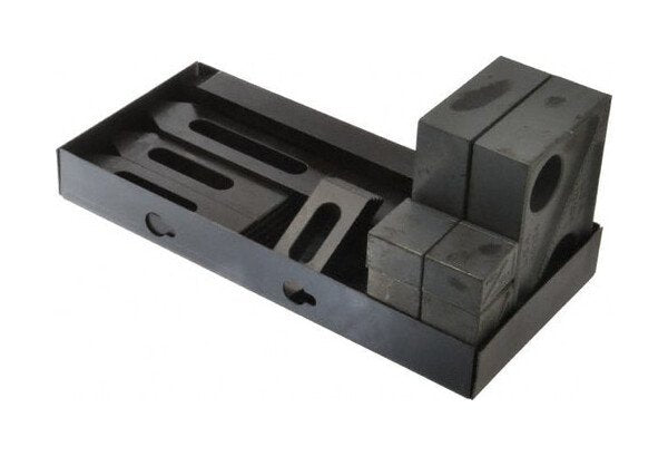TE-CO® Fixturing Step Block and Clamp Set - Image 1