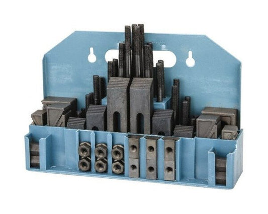 Value Collection Table T-Slot Fixturing Step Block and Clamp Set - Image 1