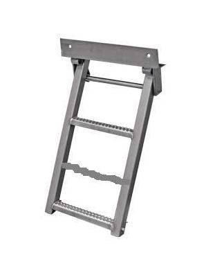 Stow Away Trucks 3-Step Ladder - Image 1