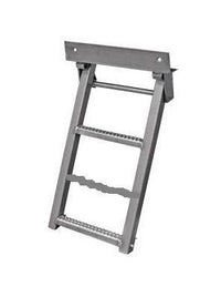 Stow Away Trucks 3-Step Ladder