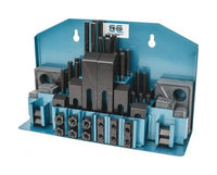 TE-COÂ® 52-Piece M10 x 1.5 Fixturing Step Block & Clamp Set