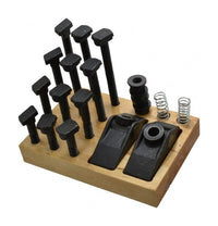 Value Collection 52-Piece Fixturing Step Block and Clamp Set