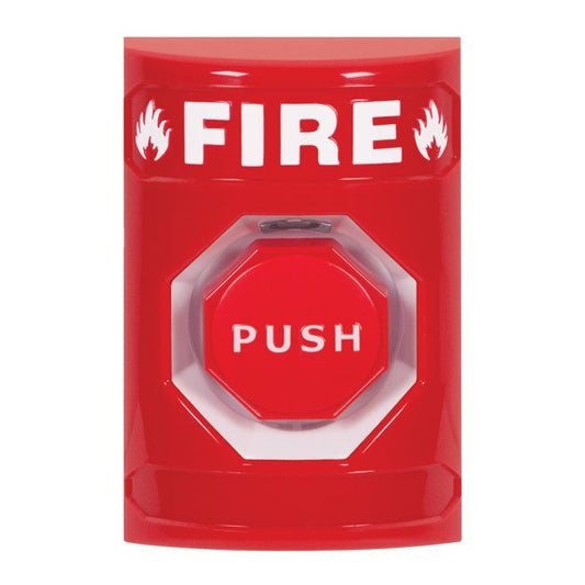 SS-2022F Stopper® Station Mushroom Pushbutton Switch - Image 1