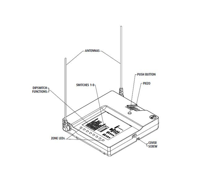 STI-V6400WIR4 Exit Stopper® Alarm - Image 2