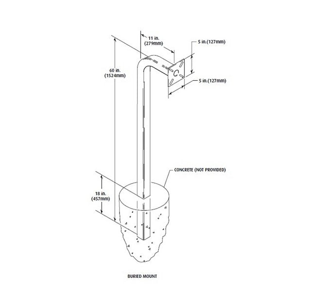 STI-9779 Mounting Pedestal - Image 2