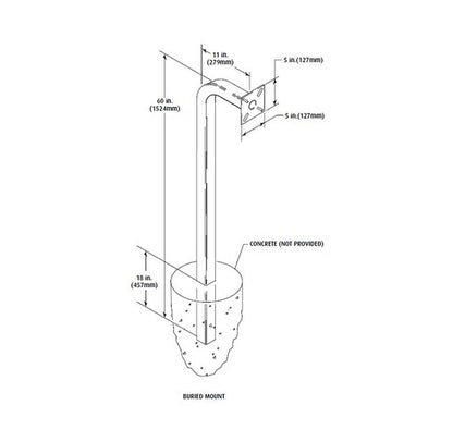 STI-9779 Mounting Pedestal - Image 2