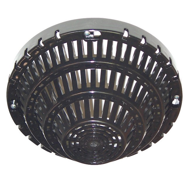 STI-8100-BK Smoke Detector Damage Stopper® Protective Cover - Image 1