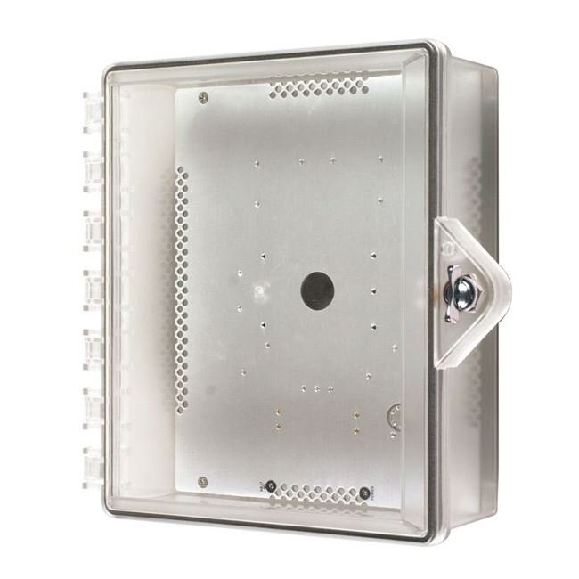 STI-7521-HTR Heated Polycarbonate Enclosure - Image 1