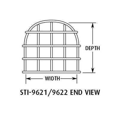 STI-9622 Motion Detector Damage Stopper® Guard - Image 3