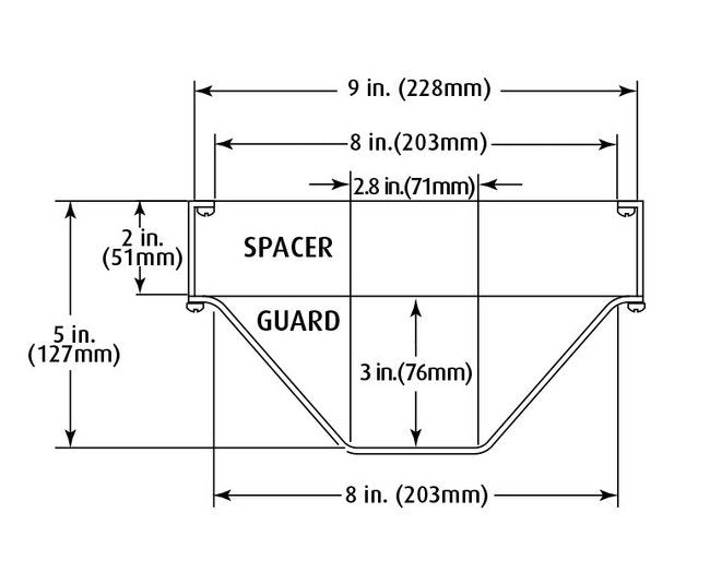 STI-8230-SS Smoke Detector Damage Stopper® Protective Cover - Image 2