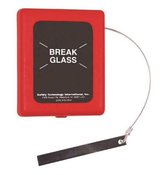 STI-6700 Break Glass Stopper® Fire Alarm - Image 1