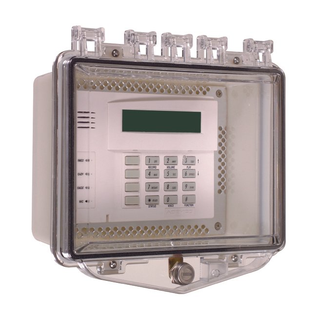 STI-7510A-HTR Heated Polycarbonate Enclosure - Image 1