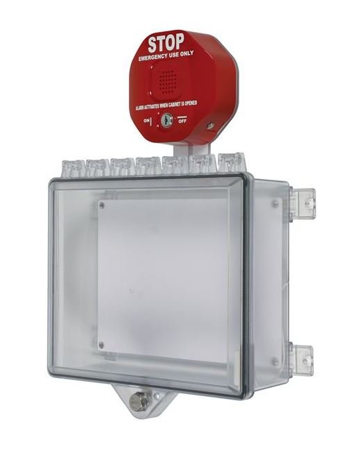 STI-7522 Protective Cabinet Type Electrical Enclosure - Image 1