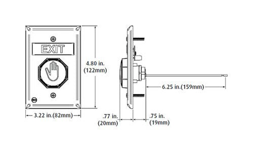 STI Universal Touch Free Proximity Sensing Switches - Image 3