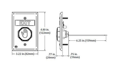 STI Universal Touch Free Proximity Sensing Switches - Image 3
