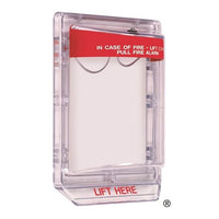 STI-1200 Stopper II® Indoor Use Pull Station Protective Cover