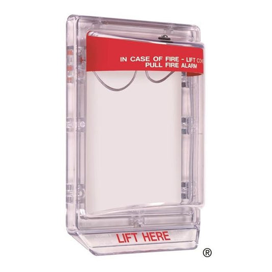 STI-1200 Stopper II® Indoor Use Pull Station Protective Cover - Image 1