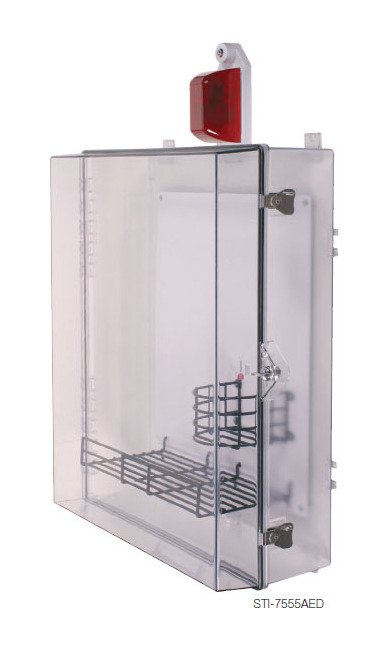 STI-7535 Automated External Defibrillator Protective Cabinet - Image 5