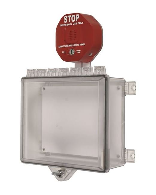 STI-7523 Protective Cabinet Type Electrical Enclosure - Image 1