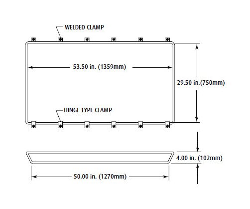 STI-9651 Fluorescent Light Damage Stoppers® Guard - Image 2