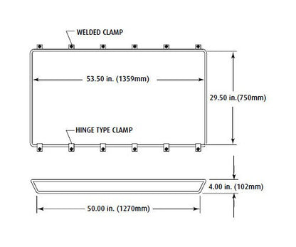 STI-9651 Fluorescent Light Damage Stoppers® Guard - Image 2