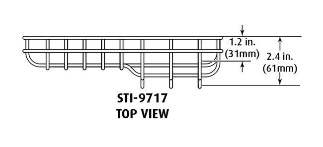 STI-9717 Horn/Strobe/Speaker Damage Stopper® Guard - Image 2
