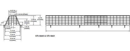 STI-9881 Fluorescent Light Damage Stoppers® Guard - Image 2