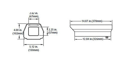 STI-7100K Closed Circuit Television (CCTV) Camera Housing - Image 2
