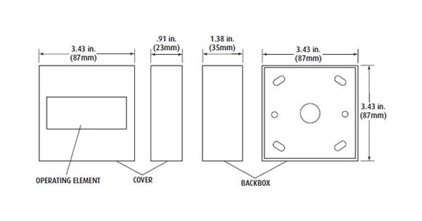 STI ReSet Call Point Series Pushbutton Switches - Image 2