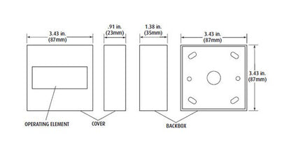 STI ReSet Call Point Series Pushbutton Switches - Image 2