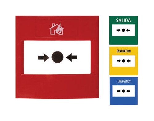 STI ReSet Call Point Series Pushbutton Switches - Image 1