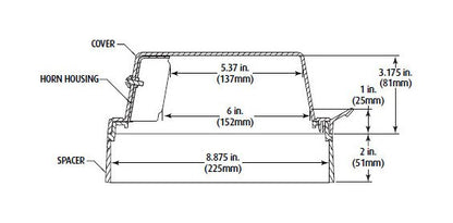 STI-1230 Stopper II® Indoor Use Pull Station Protective Cover - Image 2