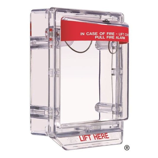 STI-1230 Stopper II® Indoor Use Pull Station Protective Cover - Image 1