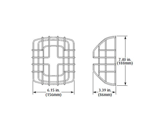 STI-9705 Horn/Strobe/Speaker Damage Stopper® Guard - Image 2