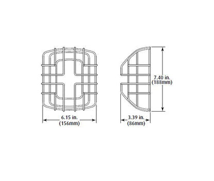 STI-9705 Horn/Strobe/Speaker Damage Stopper® Guard - Image 2