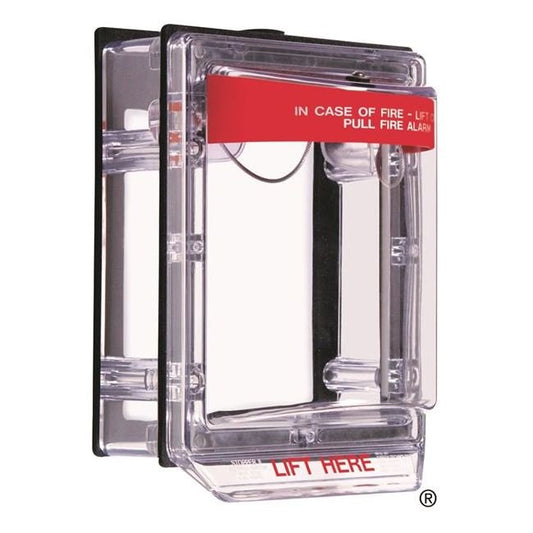 STI-3150 Weather Stopper® Indoor/Outdoor Use Pull Station Protective Cover - Image 1