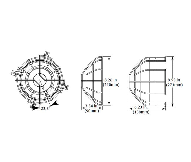 STI-9711 Horn/Strobe/Speaker Damage Stopper® Guard - Image 2